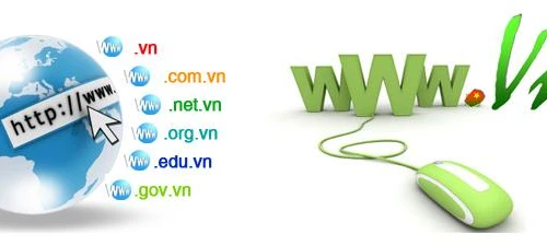 Từ hôm nay (7-2): Mở thêm 3 đuôi tên miền cấp 2 dùng chung