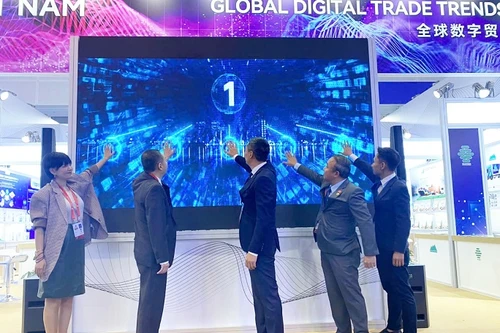 Doanh nghiệp Việt mang công nghệ thực tế ảo, AI đến hội chợ thương mại điện tử toàn cầu