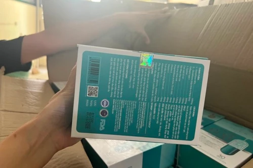 Hà Nội: Chuyển hồ sơ vụ việc kinh doanh viên trị nám Glutathion giả sang cơ quan điều tra