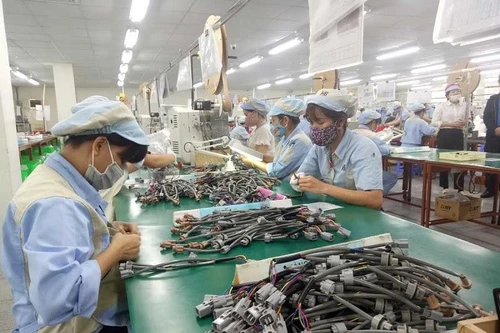 Xuất khẩu điện thoại và linh kiện đạt 4 tỷ USD trong tháng đầu năm