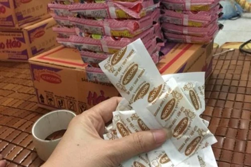 Cẩn trọng khi mua gói súp “Hảo Hảo tôm chua cay” riêng lẻ