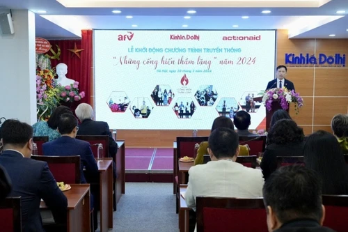 Tổ chức Chương trình truyền thông “Những cống hiến thầm lặng” năm 2024