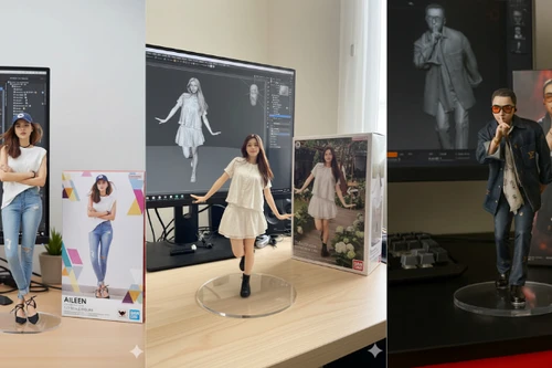 Trào lưu tạo mô hình figure 3D từ ảnh chân dung: Niềm vui ảo, rủi ro thật!