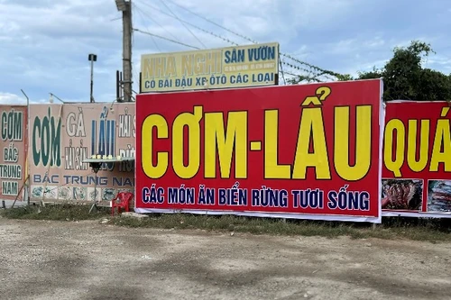 Kiểm tra, xử lý thông tin phản ánh về quán cơm “chặt chém” khách tại Khánh Hòa