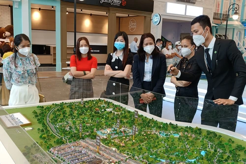 Đề xuất giao quyền quyết định việc giao dịch bất động sản cho chủ đầu tư