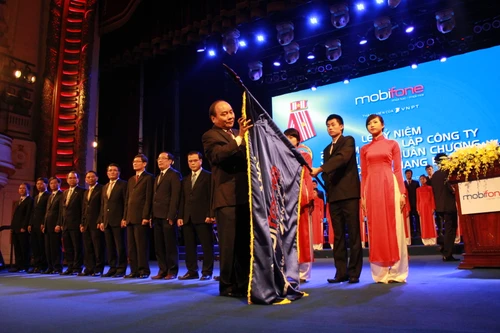 MobiFone khuyến mãi nhân dịp kỷ niệm 20 năm thành lập