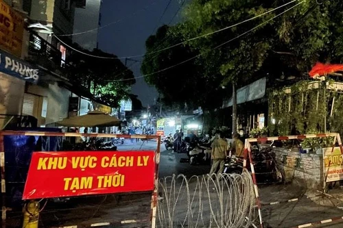 TP.HCM: Khu vực có nguy cơ rất cao, người dân ở trong nhà, chính quyền sẽ cung cấp thực phẩm