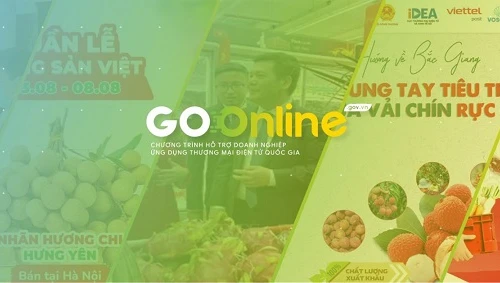 Mở “Sàn đặc sản địa phương” trên các trang thương mại điện tử