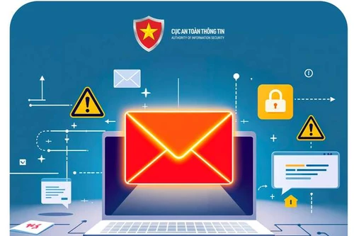 Cẩn trọng khi nhận thiệp chúc mừng Giáng sinh qua email
