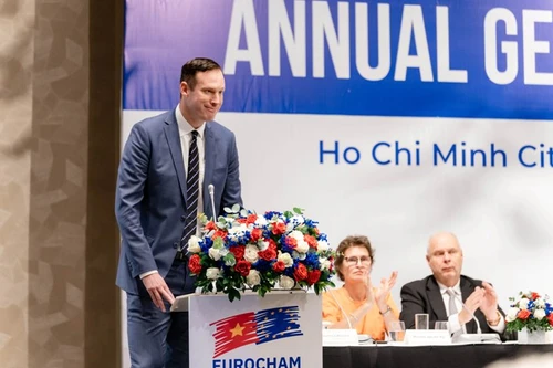 EuroCham Việt Nam có chủ tịch mới