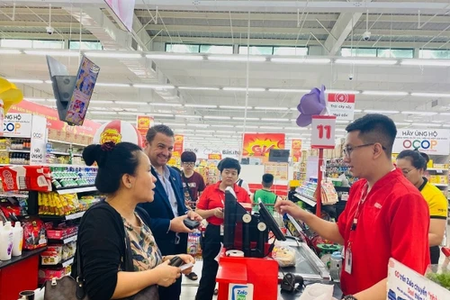 Giao chỉ tiêu tăng trưởng bán lẻ dịch vụ cho Sở Công Thương địa phương sau sáp nhập