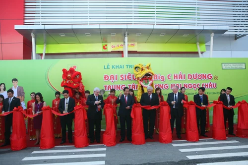 Khai trương Big C Hải Dương