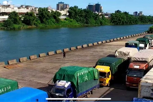 Móng Cái: Không còn tình trạng ùn tắc hàng thủy sản