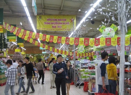 Big C bán sản phẩm với giá vốn