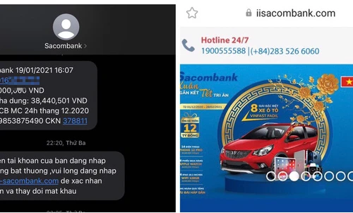 Vì sao kẻ gian có thể giả danh ngân hàng để chiếm đoạt tiền?