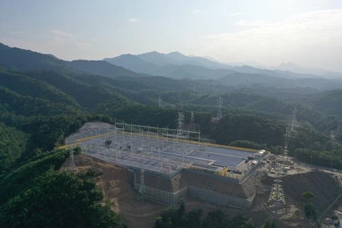 Hoàn thành đấu nối công trình phục vụ nhập khẩu điện từ Lào về Việt Nam