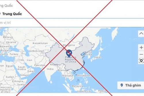 Phạt 25 triệu đồng, thu hồi tên miền Công ty đăng bản đồ thiếu Hoàng Sa, Trường Sa