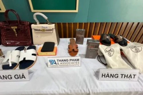 Buôn bán hàng giả, hàng xâm phạm sở hữu trí tuệ ngày càng phức tạp