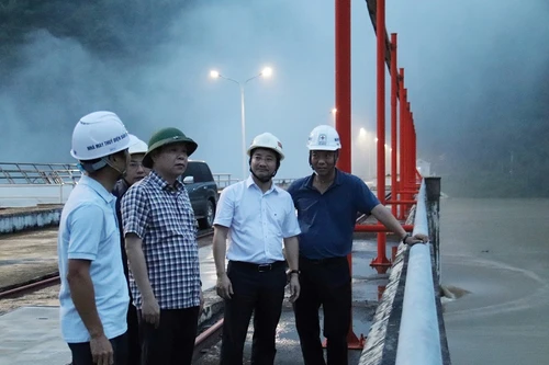 Lũ đặc biệt lớn tại thủy điện Bản Vẽ: Tình hình đã được kiểm soát