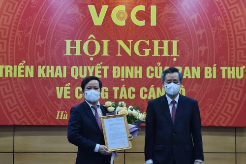 Ông Phạm Tấn Công là tân Chủ tịch VCCI
