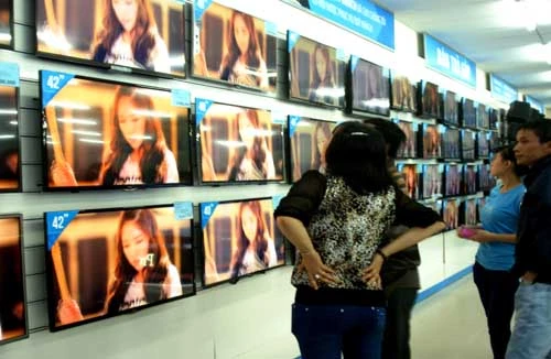 Được hoàn tiền 100% khi mua tivi mùa Word Cup 2014