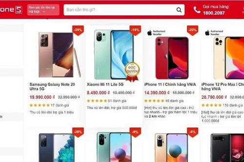 Hàng loạt smartphone cao cấp giảm giá chưa từng thấy trong mùa dịch