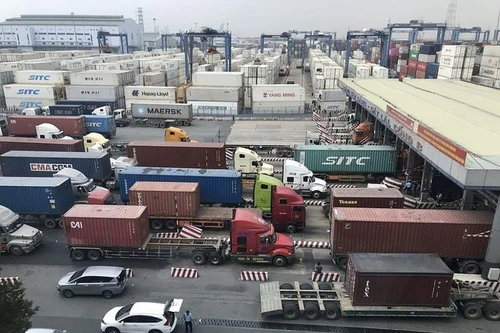 Bộ Công Thương lo tắc nghẽn hàng hóa tại cảng Cát Lái lan sang cảng Cái Mép