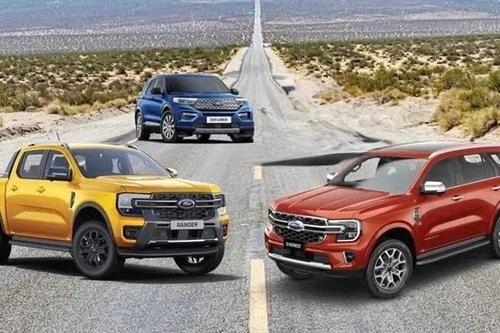 Nhiều xe Ford đời mới bị triệu hồi do có thể gây nguy hiểm khi lùi