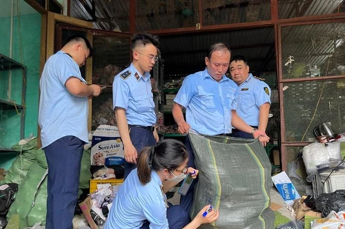 “Chưa có nghiên cứu nào về hàng giả tăng hay giảm”