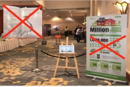 GreenID bị xử phạt vì phát hành tài liệu hội thảo không có Hoàng Sa, Trường Sa