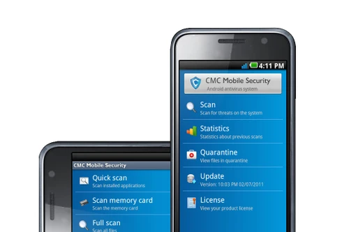 Ra mắt phần mềm diệt virus cho điện thoại di động