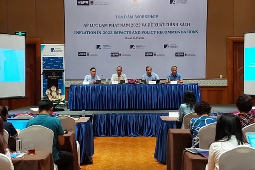 GDP năm 2022 dự báo tăng khoảng 7-7,5%