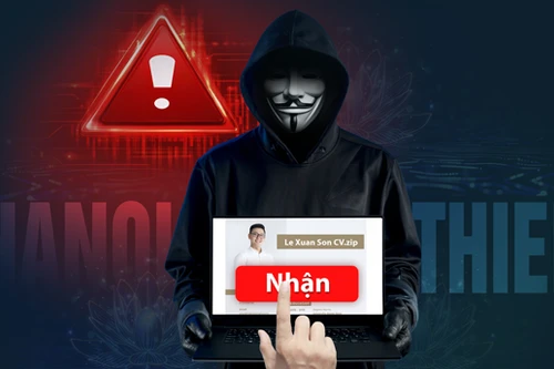Chiến dịch “Hanoi Thief” từ nước ngoài tấn công vào doanh nghiệp Việt Nam