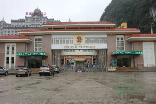 Thí điểm xây dựng nền tảng cửa khẩu số