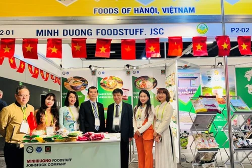 Sản phẩm OCOP của Hà Nội “ghi điểm” tại Hội chợ FoodService Australia 2024