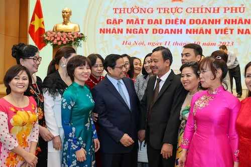 Thủ tướng: Đảng, Nhà nước và nhân dân là điểm tựa, luôn tin tưởng đội ngũ doanh nhân Việt Nam