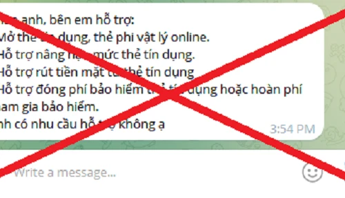 Xuất hiện hình thức lừa đảo mới liên quan tới thẻ tín dụng