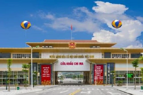 Khôi phục xuất nhập cảnh qua cửa khẩu Chi Ma - Ái Điểm