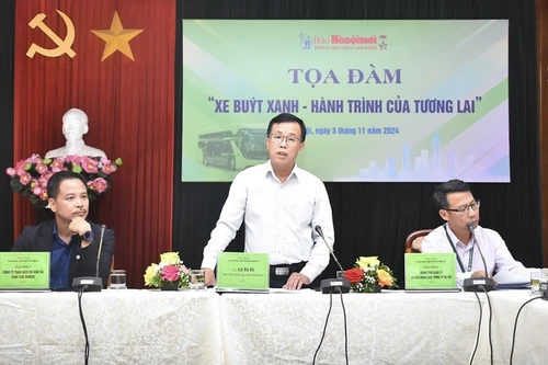 Mới có 227 xe buýt sử dụng năng lượng sạch, Hà Nội đặt mục tiêu sớm vận hành 100% xe buýt xanh