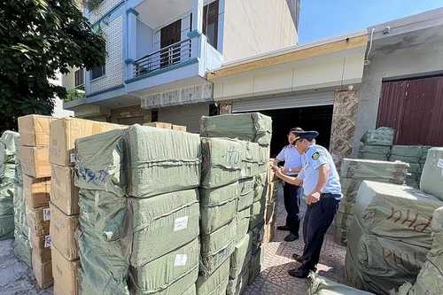 Phát hiện kho chứa hơn 20 tấn mỹ phẩm nhập lậu