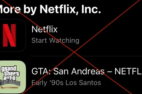 Yêu cầu Netflix dừng phát hành game không phép tại Việt Nam