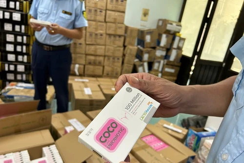 Xử phạt công ty gia công sản phẩm phụ khoa giả nhãn hiệu LACTO MASON 