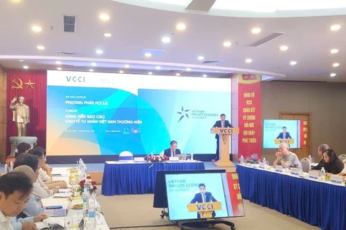 Công bố “Sáng kiến kinh tế tư nhân Việt Nam thường niên”