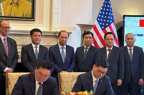 Việt Nam – Hoa Kỳ ký kết nhiều thỏa thuận hợp tác trong lĩnh vực kinh tế - thương mại 