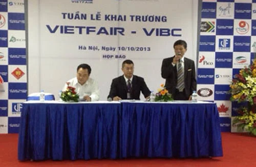 Ra mắt trung tâm thương mại và triển lãm quốc tế VIBC