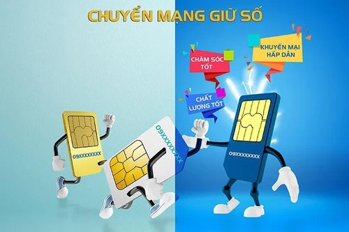 Gần 2 triệu thuê bao đã chuyển mạng giữ số thành công