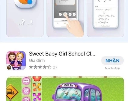 Gỡ bỏ game có “đường lưỡi bò” khỏi kho ứng dụng Google Play và Apple Store