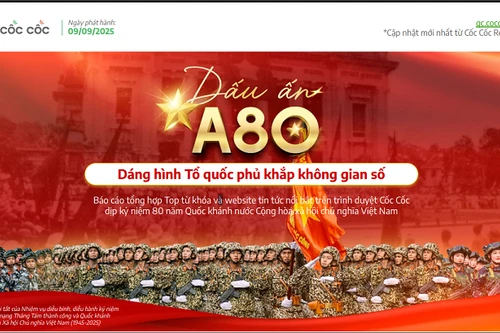 Hào khí Việt Nam lan tỏa trên không gian số