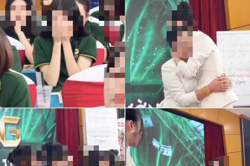 Vụ đào tạo bằng cách “bắn dây chun vào tay”: Cơ quan bảo vệ người tiêu dùng khuyến cáo