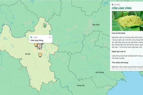 Bản đồ Nông sản Việt cung cấp thông tin gì cho người dân?